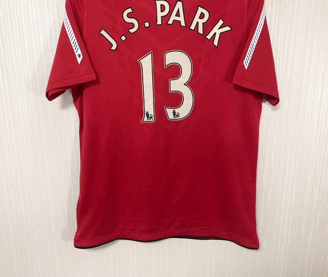 나이키 10-11 맨유 홈유니폼/져지 유스XL(80) #13 박지성 상품이미지10