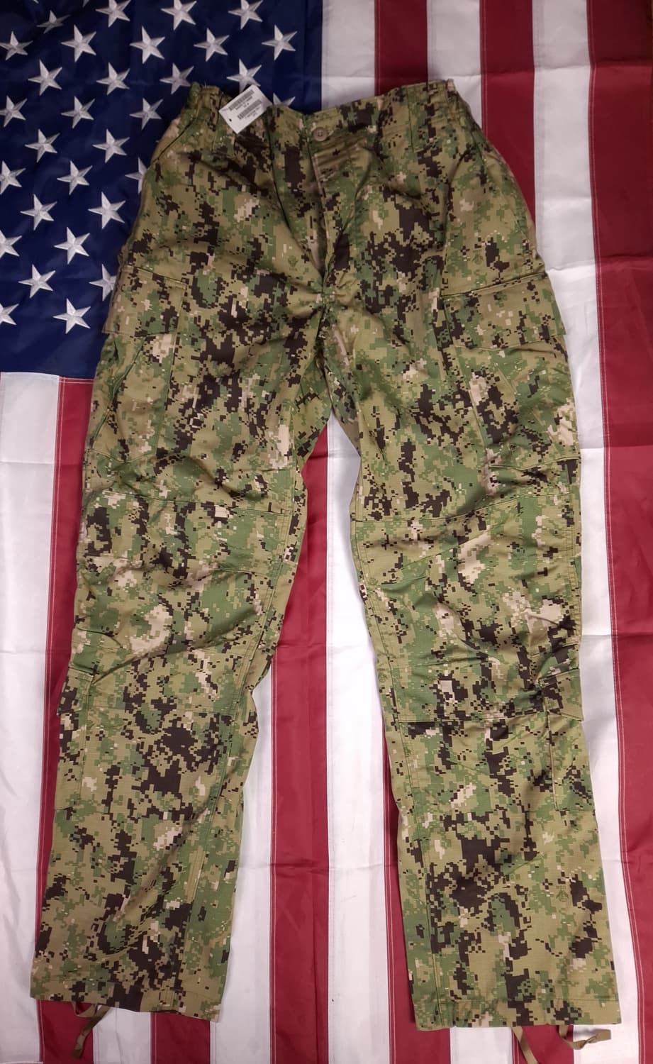 택새제품 오리지날 미해군 네이비실 전투복 2종 상품이미지2