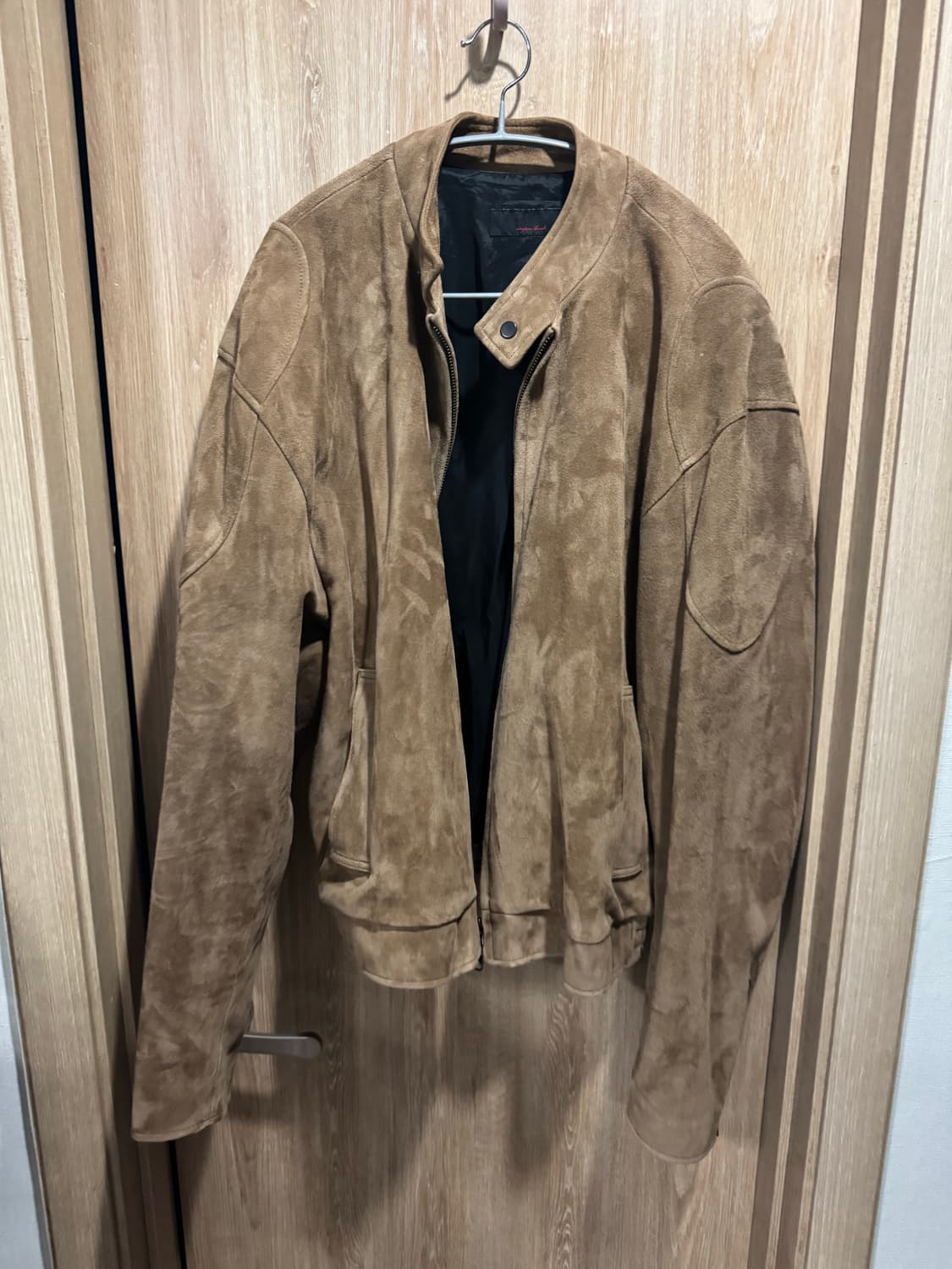 애니타임로릭 스웨이드 레더자켓 L 상품이미지2