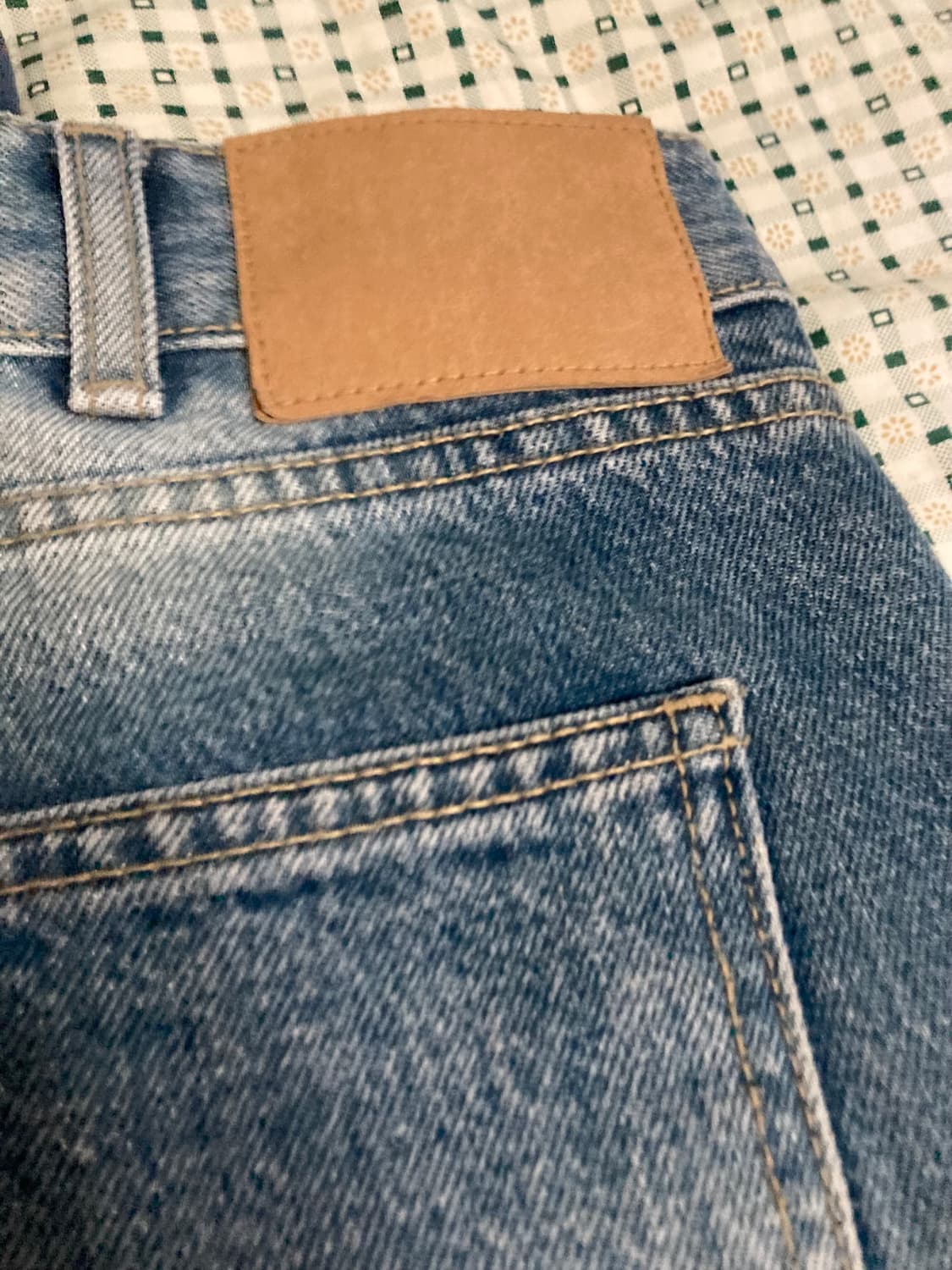 듀드나인 cv플레어진 유니온워싱진 라지팔아요 상품이미지7