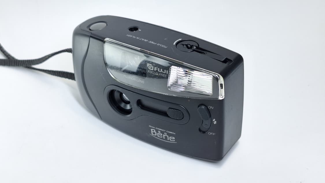 Fuji 후지 Bene 베네 똑딱이 수동 필름카메라 빈티지 레트로 클래식 상품이미지4