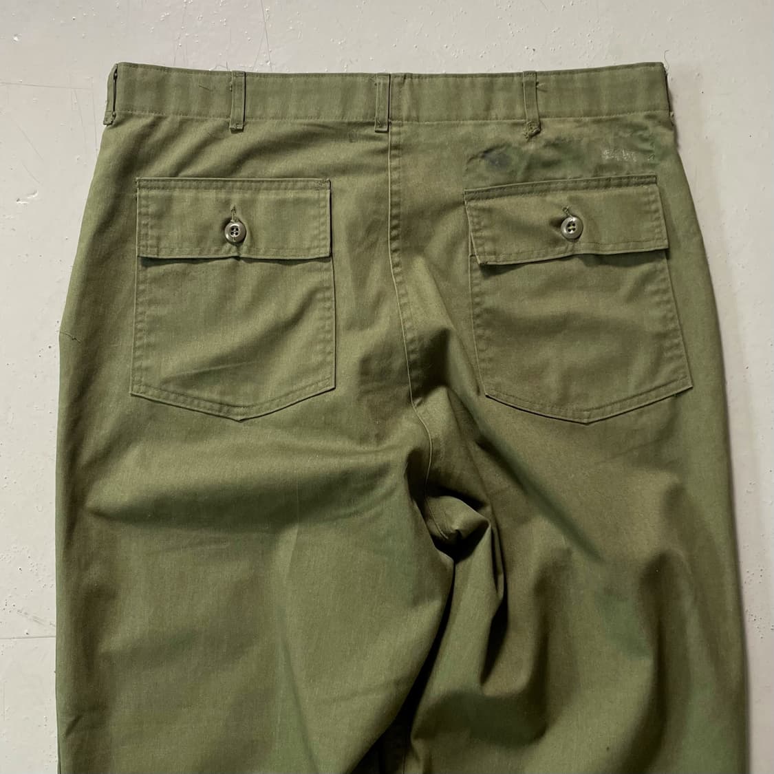 1980’s US ARMY OG 507 Fatigue Trousers 상품이미지5