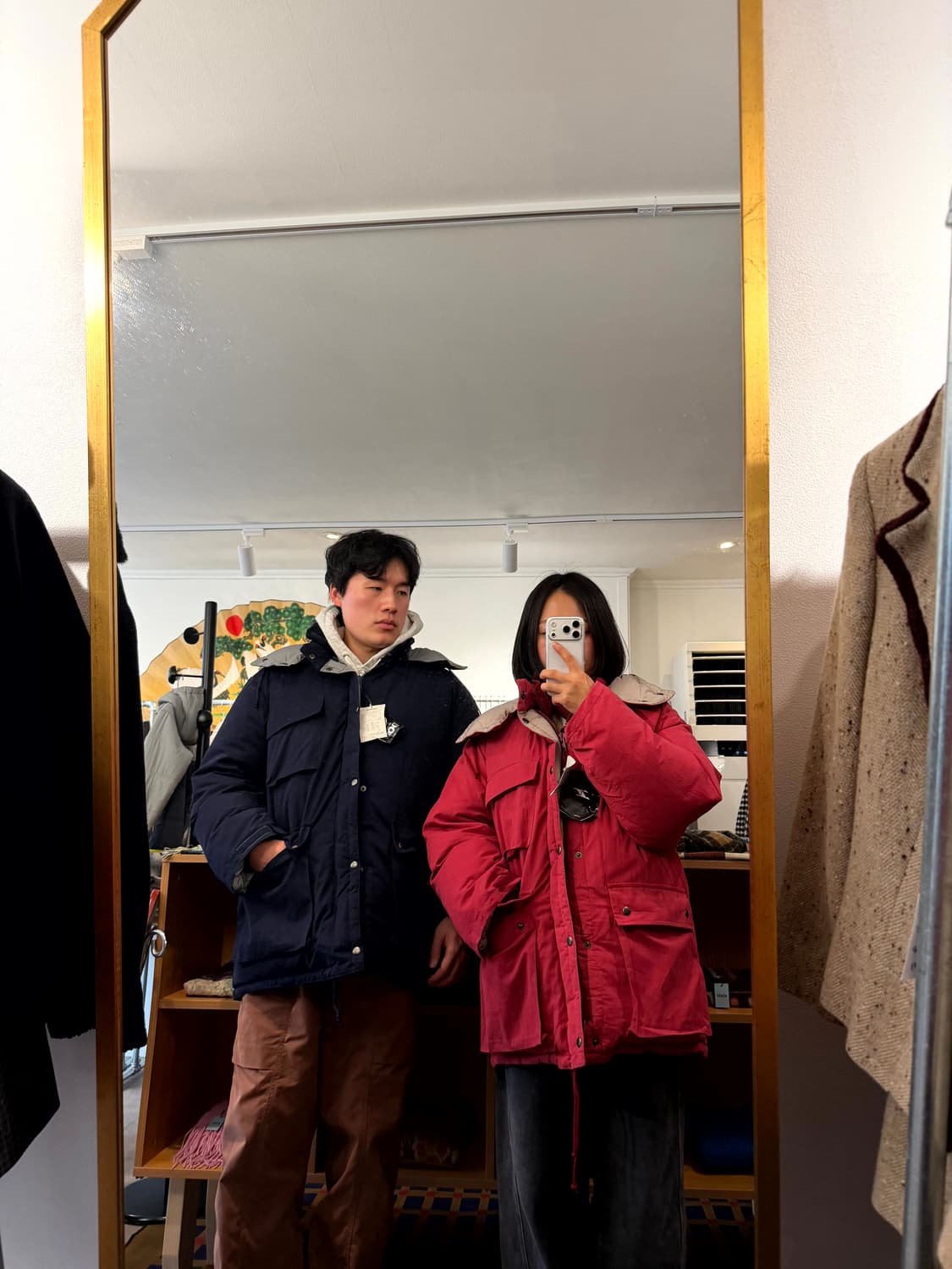 POLEWARDS 다운 (Made In Japan) 상품이미지9