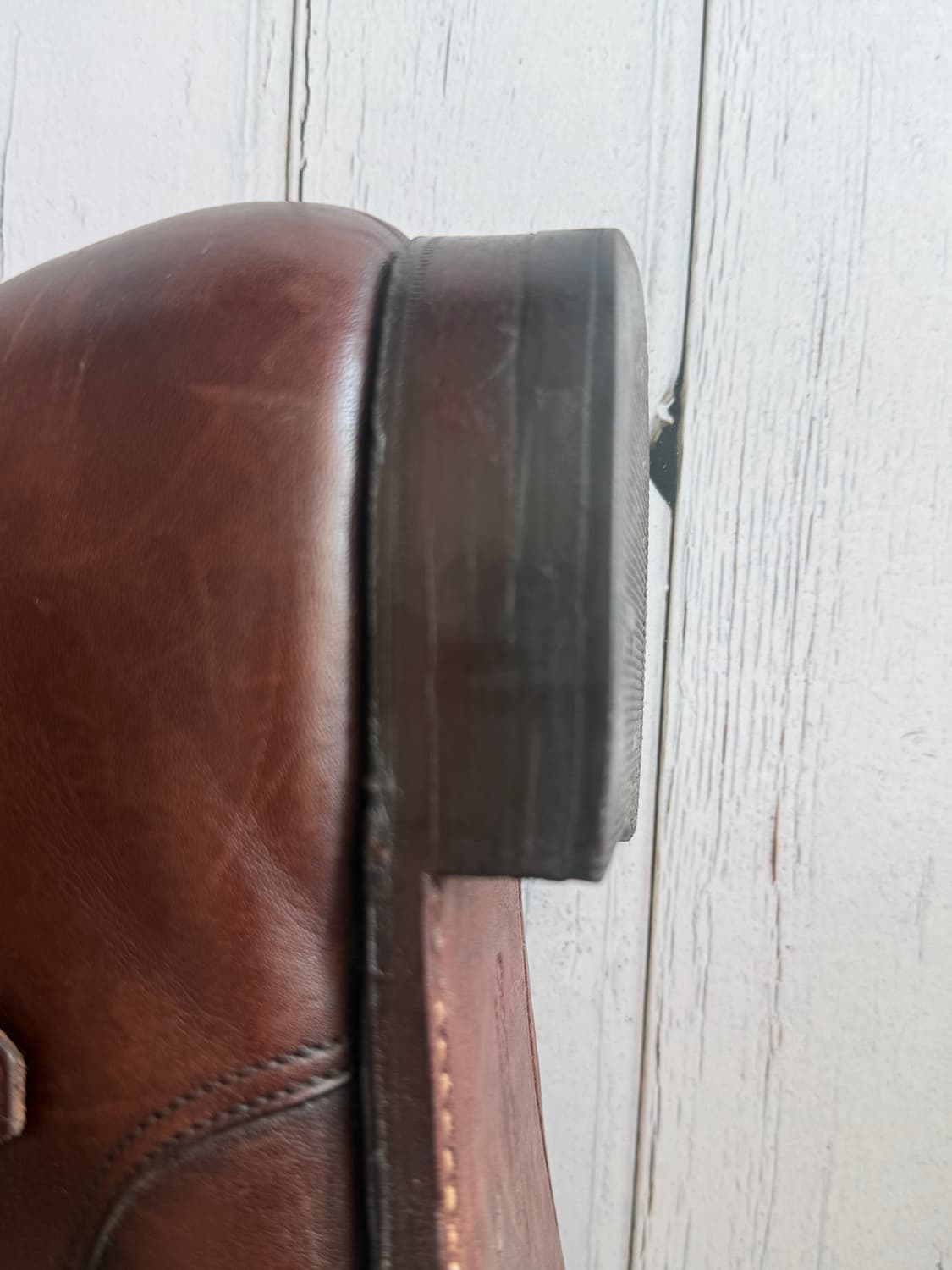 크로켓앤존스 로운즈 다크브라운 (6.5E) 더블몽크 상품이미지3