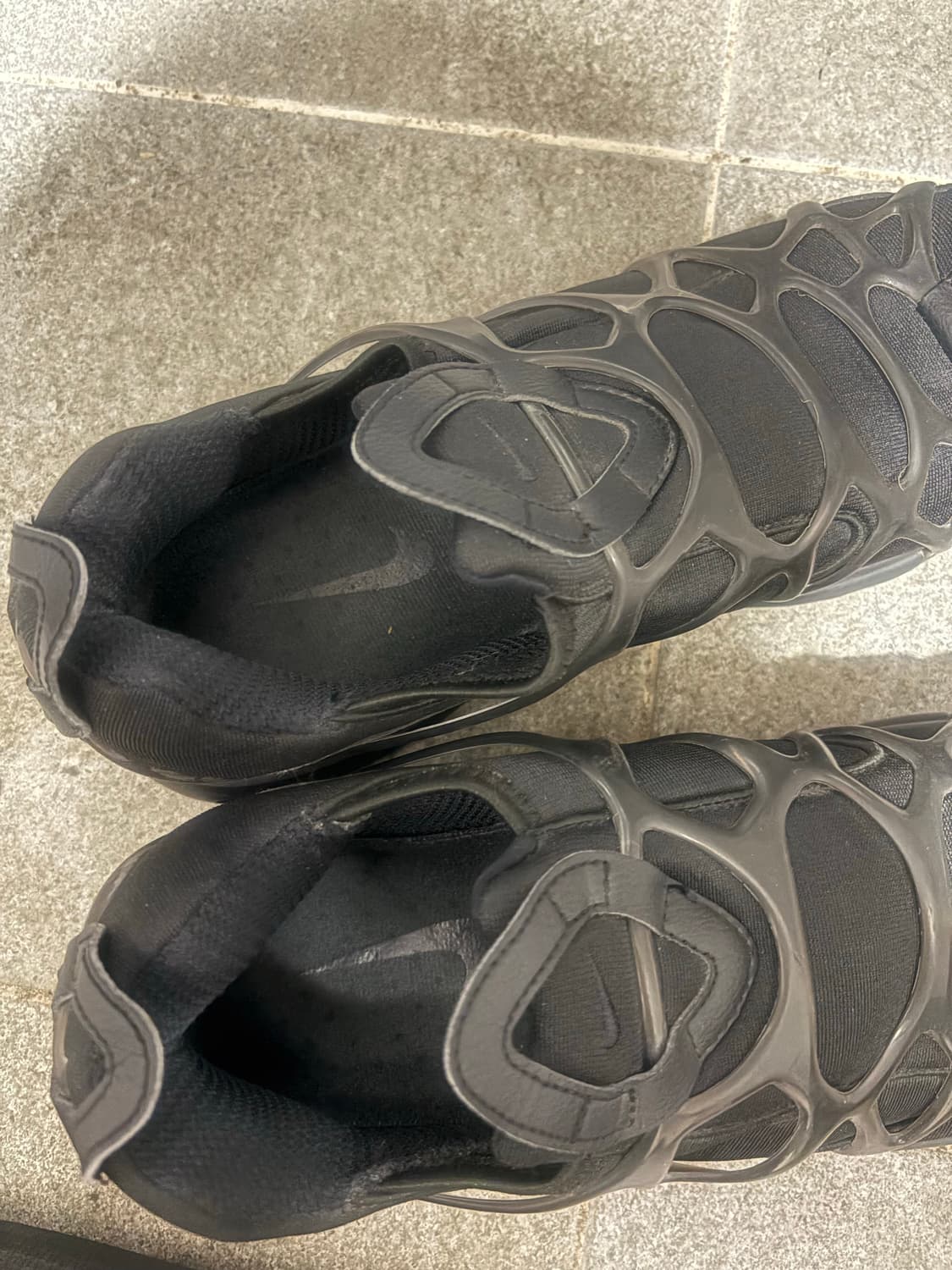 나이키 에어 쿠키니 트리플블랙 295 상품이미지2