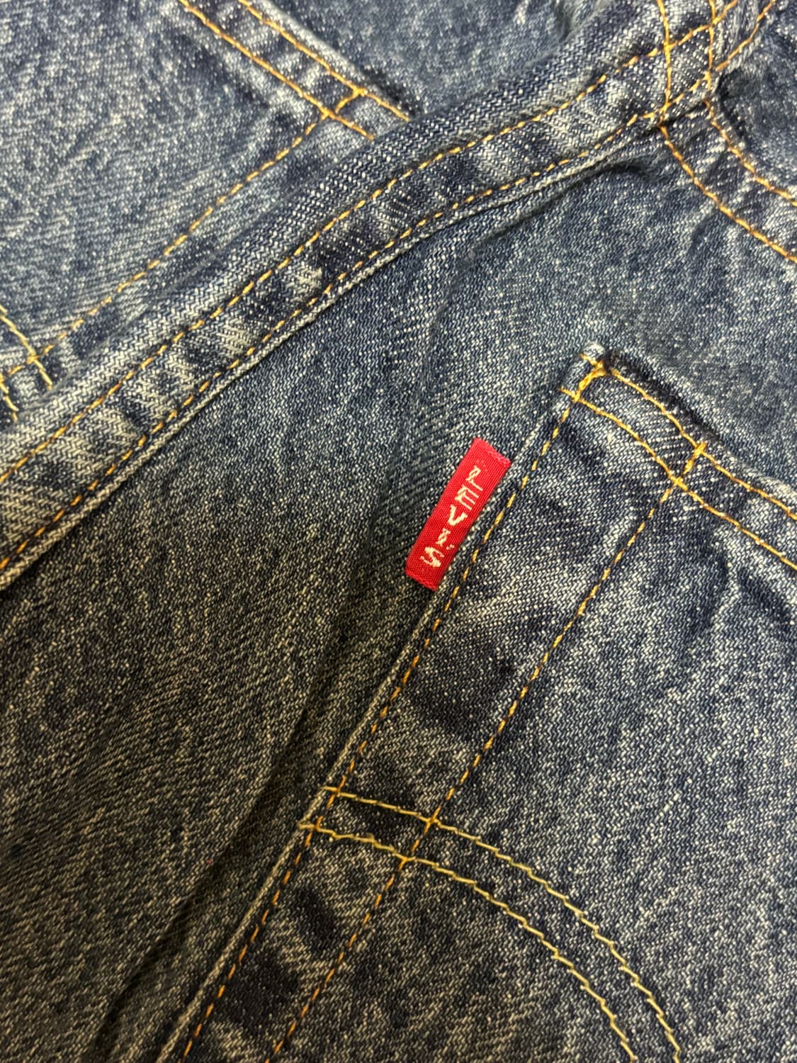 [30X32] 리바이스 LVC 1947 501XX 셀비지 데님 진 상품이미지6