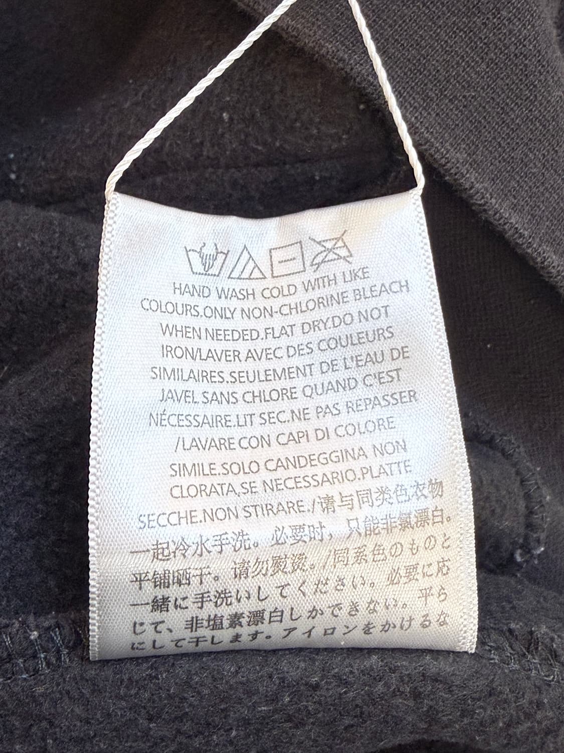 Fear of God Essentials 1977 Hoodie 상품이미지5