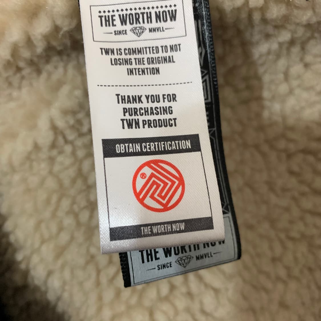 L TWN 쉐르파 양털 트러커 자켓 상품이미지6