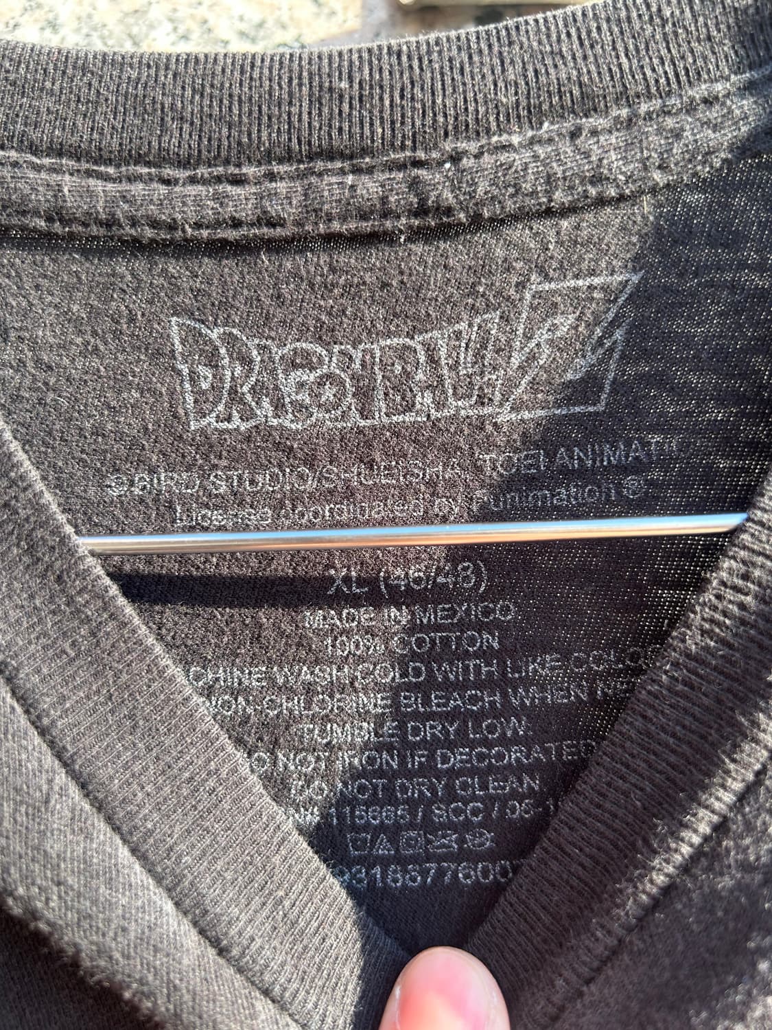 드래곤볼Z 고쿠 티셔츠 상품이미지3