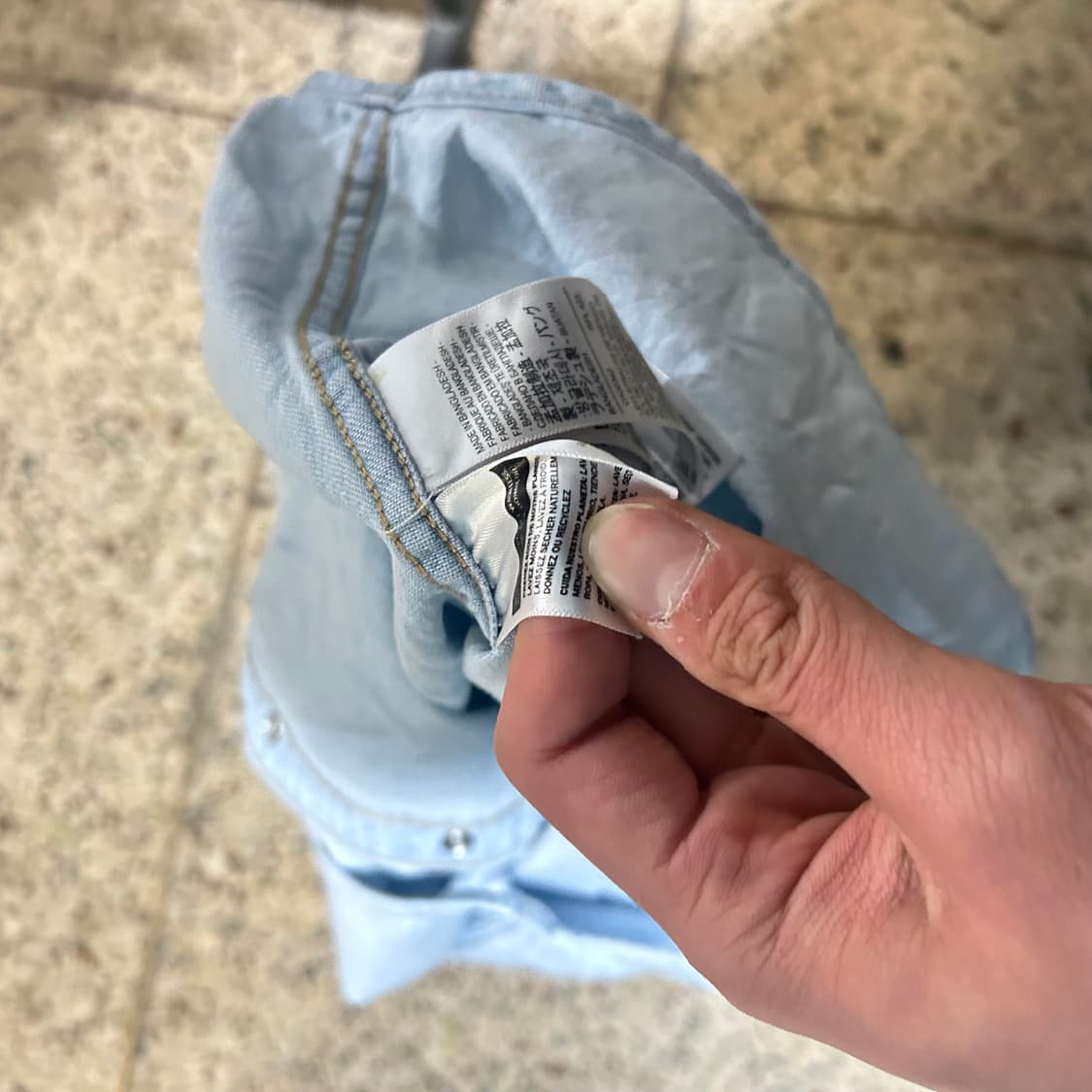 리바이스(Levis)데님 셔츠 상품이미지7