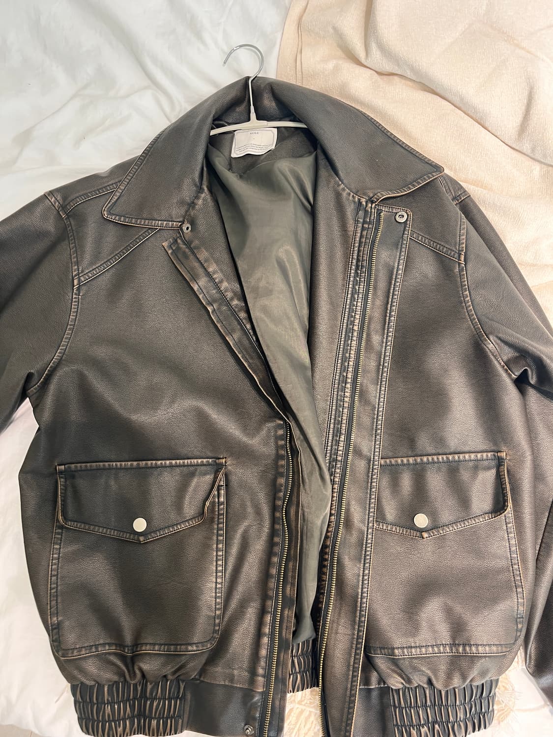 릿킴 레더 블루종 상품이미지4