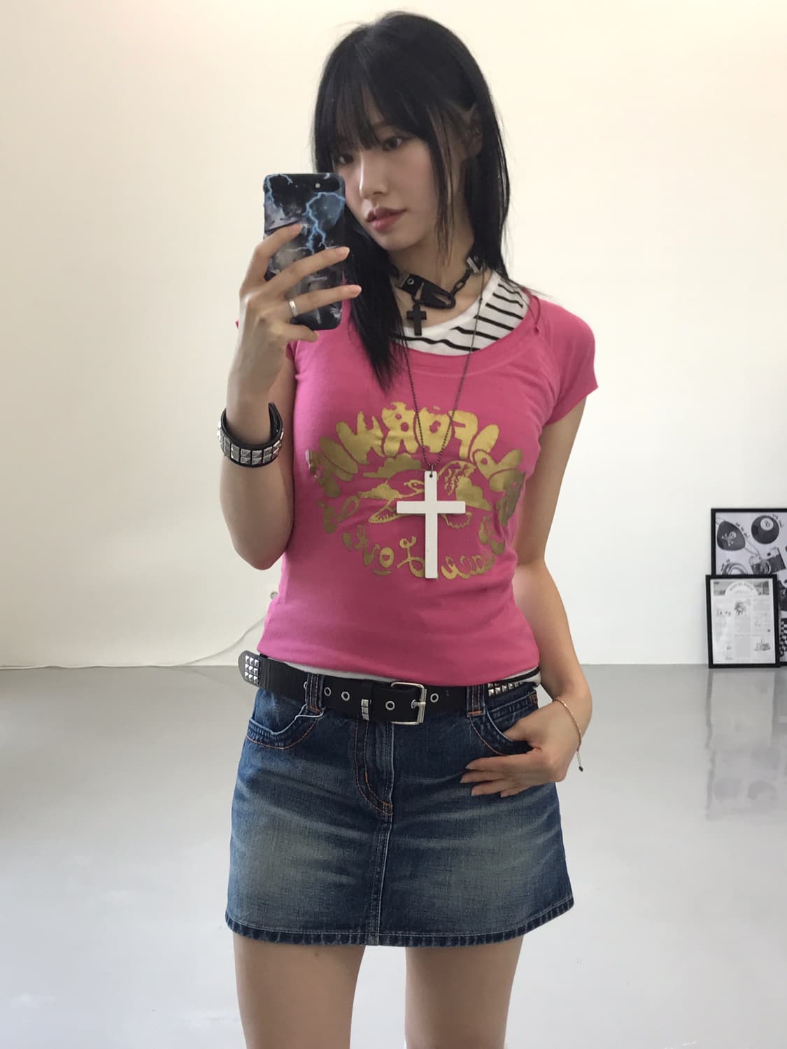 Hollister Y2k Graphic T-Shirts 상품이미지2