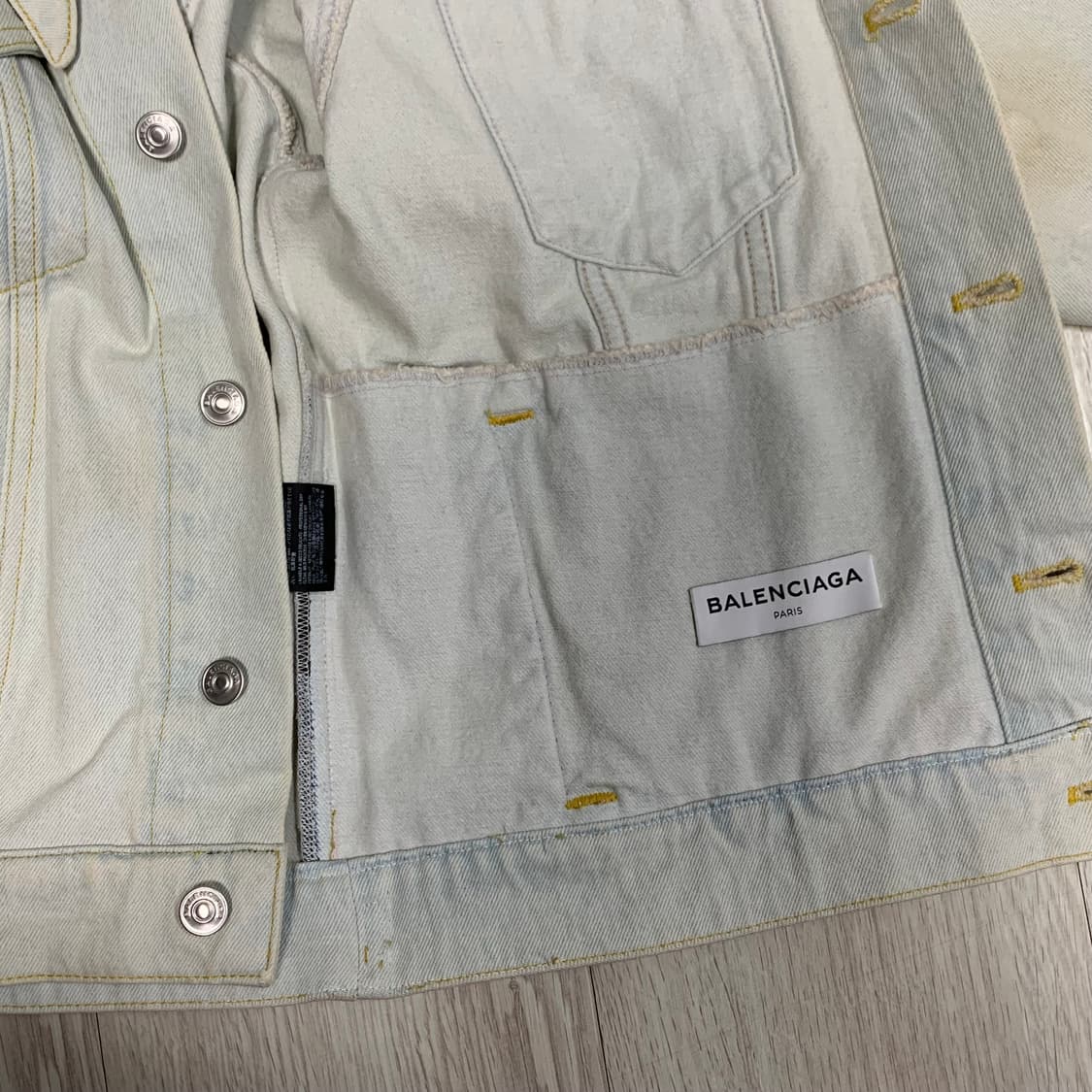 [42] 발렌시아가 17ss 스카프데님 상품이미지4