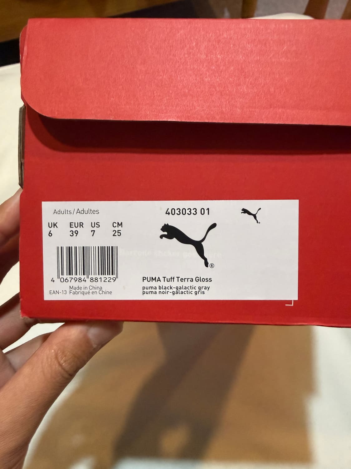 푸마 글로스 패딩 뮬 블랙 250 상품이미지3