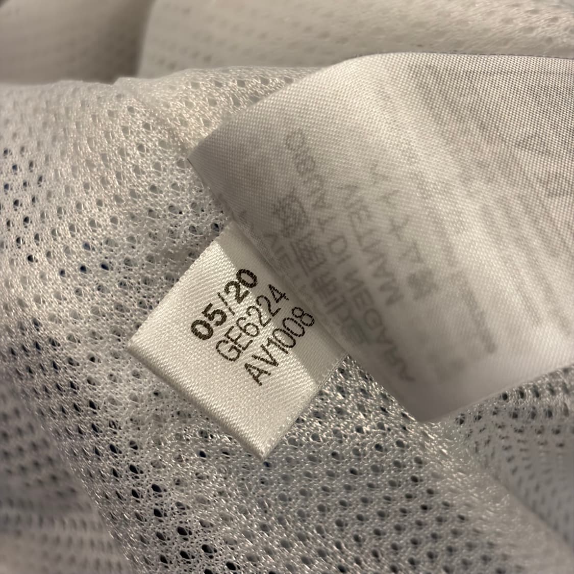 [L] 아디다스 빅로고 올드스쿨 바람막이 레드/블루 B542 상품이미지9