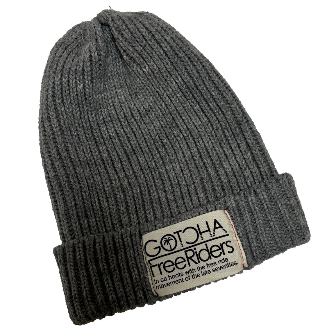 갓차(GOTCHA) 프리라이더 헤리티지 니트 비니 상품이미지1