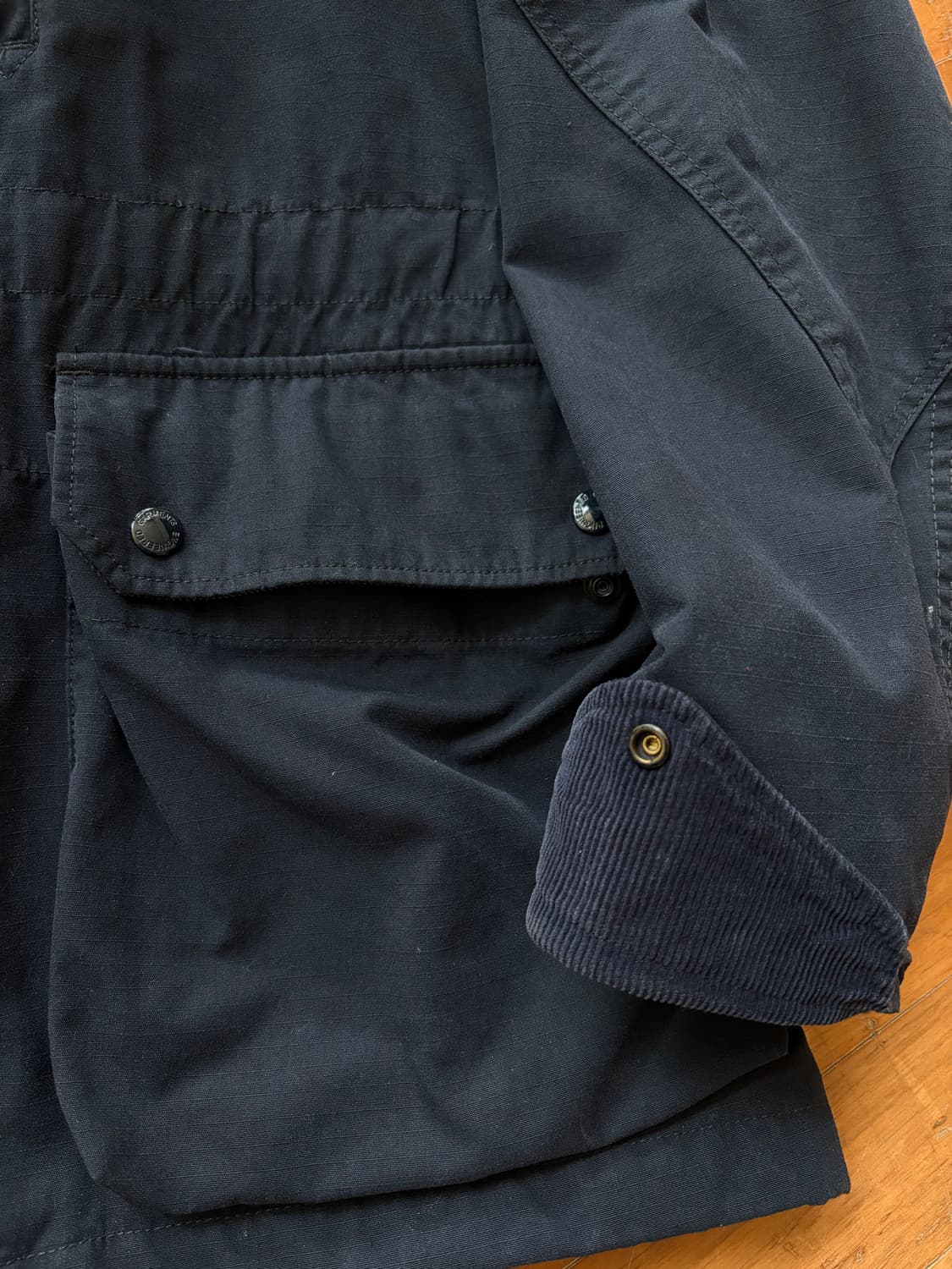 엔지니어드가먼츠 17fw 필드파카 다크네이비 M 상품이미지4