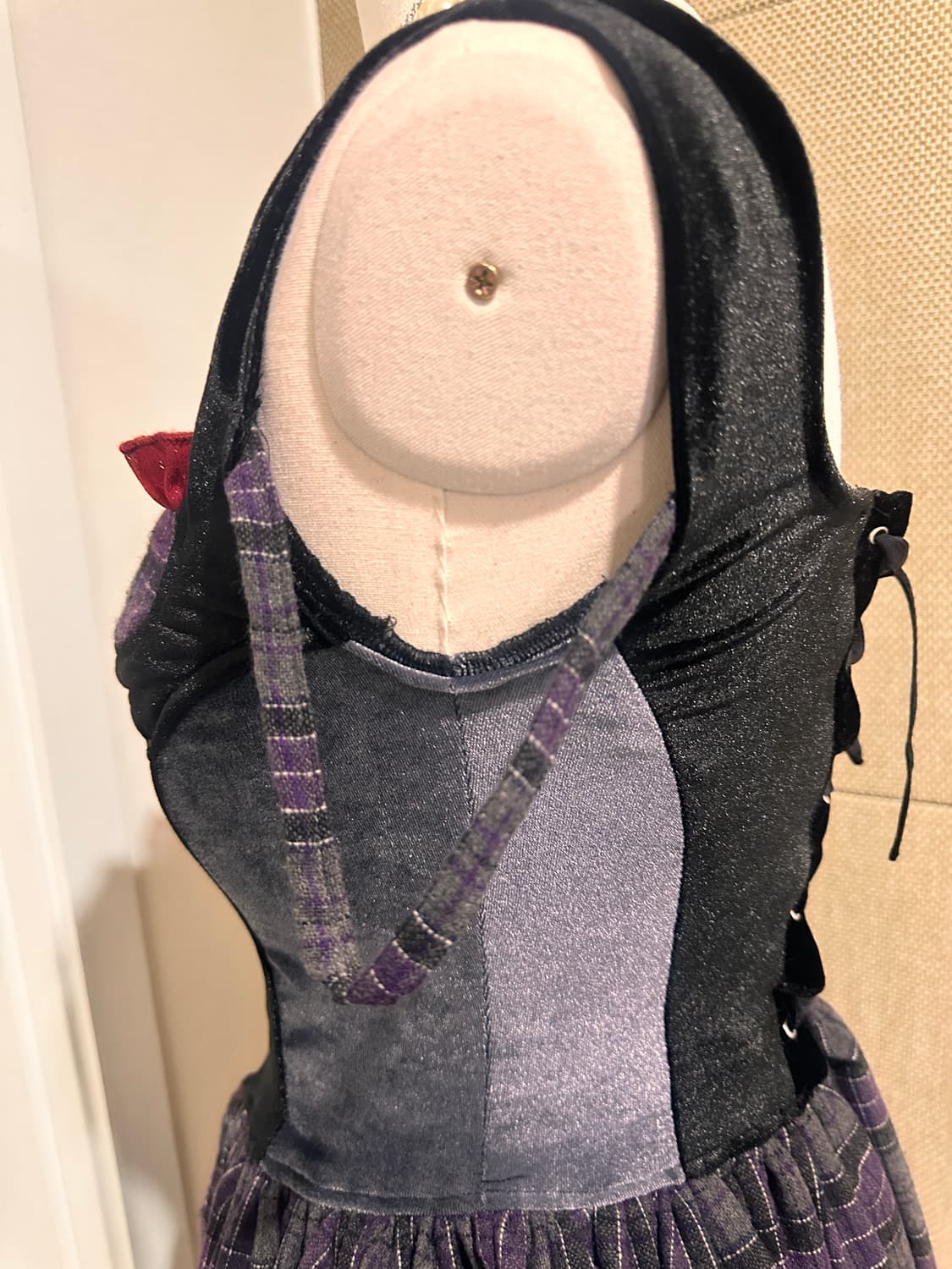 나나 코르셋 원피스 상품이미지4