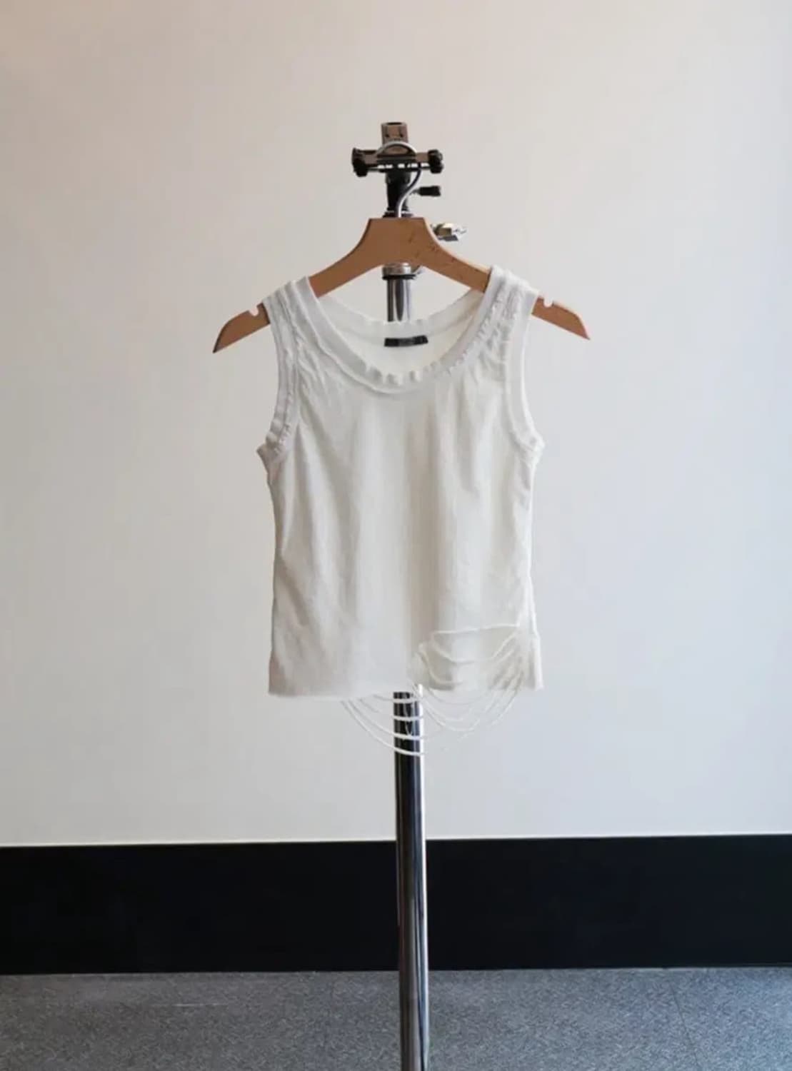 공테잎 슬리브리스 상품이미지1