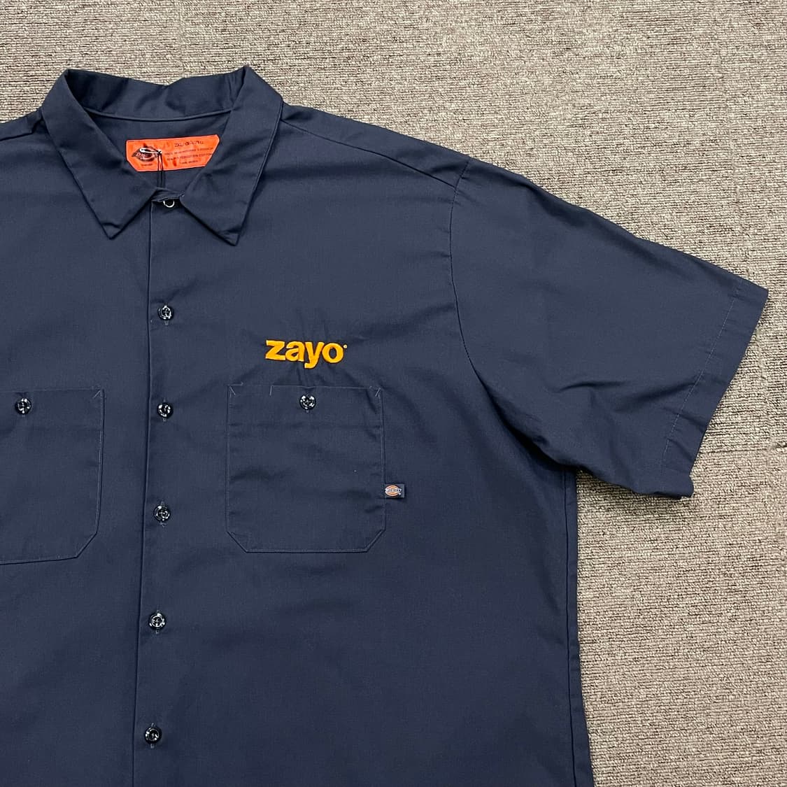 (2XL) Dickies 디키즈 반팔 셔츠 자수 상품이미지2