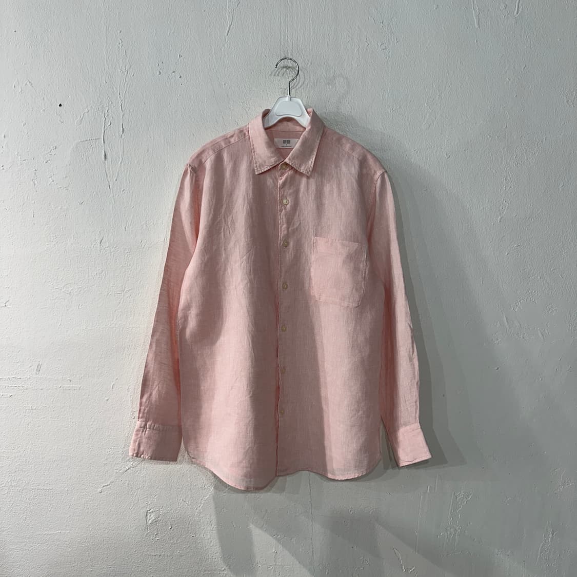 유니클로 린넨셔츠 M 상품이미지1
