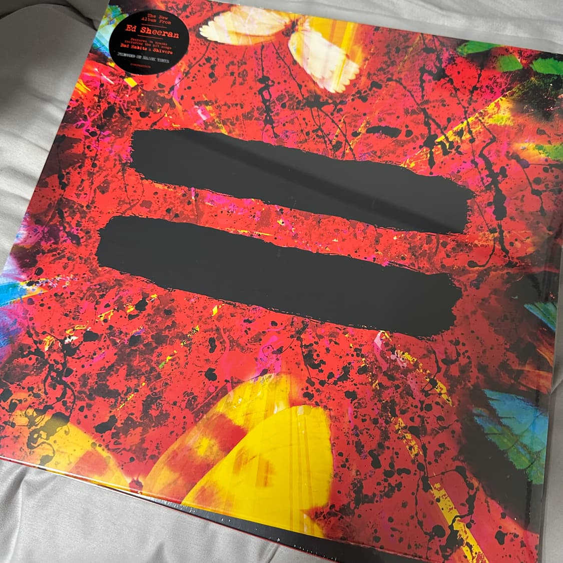 [미개봉] 에드 시런 LP 정규 5집 Ed Sheeran Equals 상품이미지1