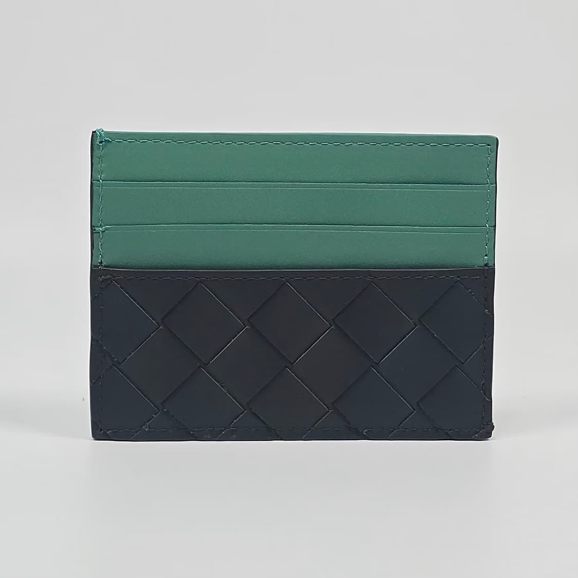 보테가베네타 인트레치아토 투톤 카드지갑 상품이미지2