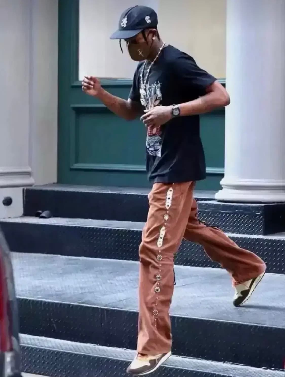 캐피탈 kapital 젬스톤 코듀로이 플레어팬츠 3사이즈(라지) 상품이미지1