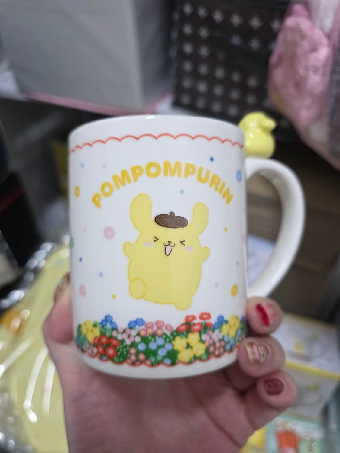 폼폼푸린 머그컵 상품이미지1