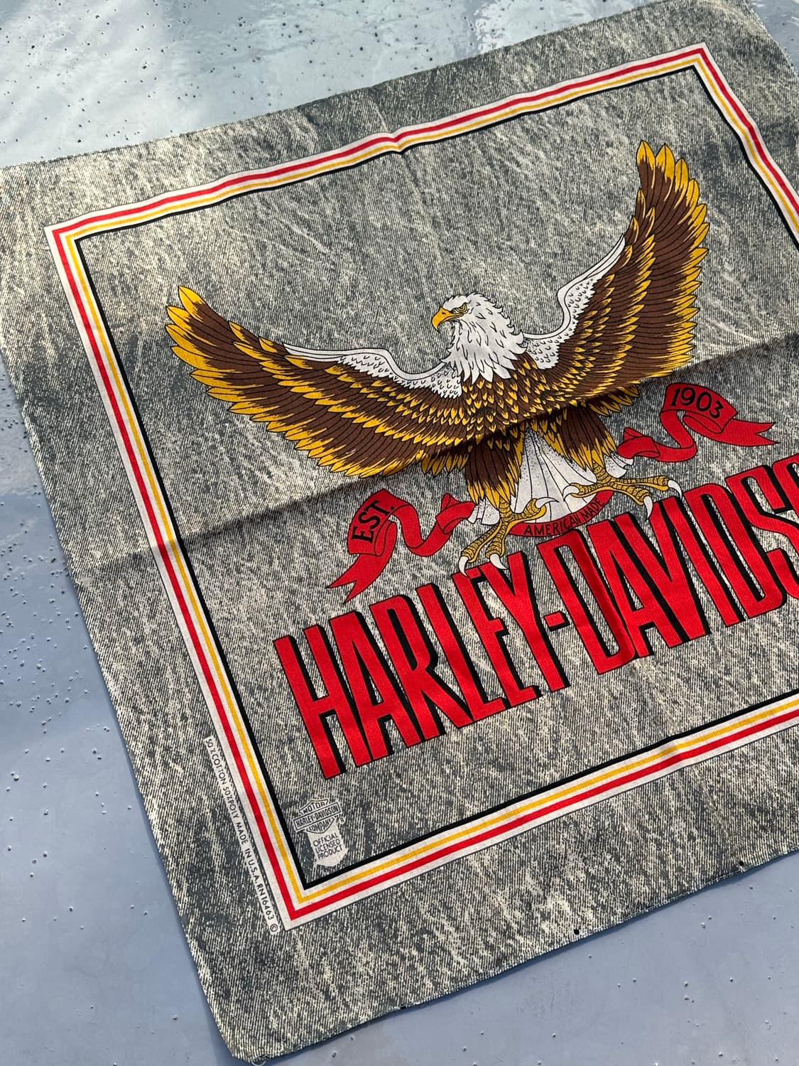 [할리데이비슨] •Harley Davidson Bandanna (12) 상품이미지2