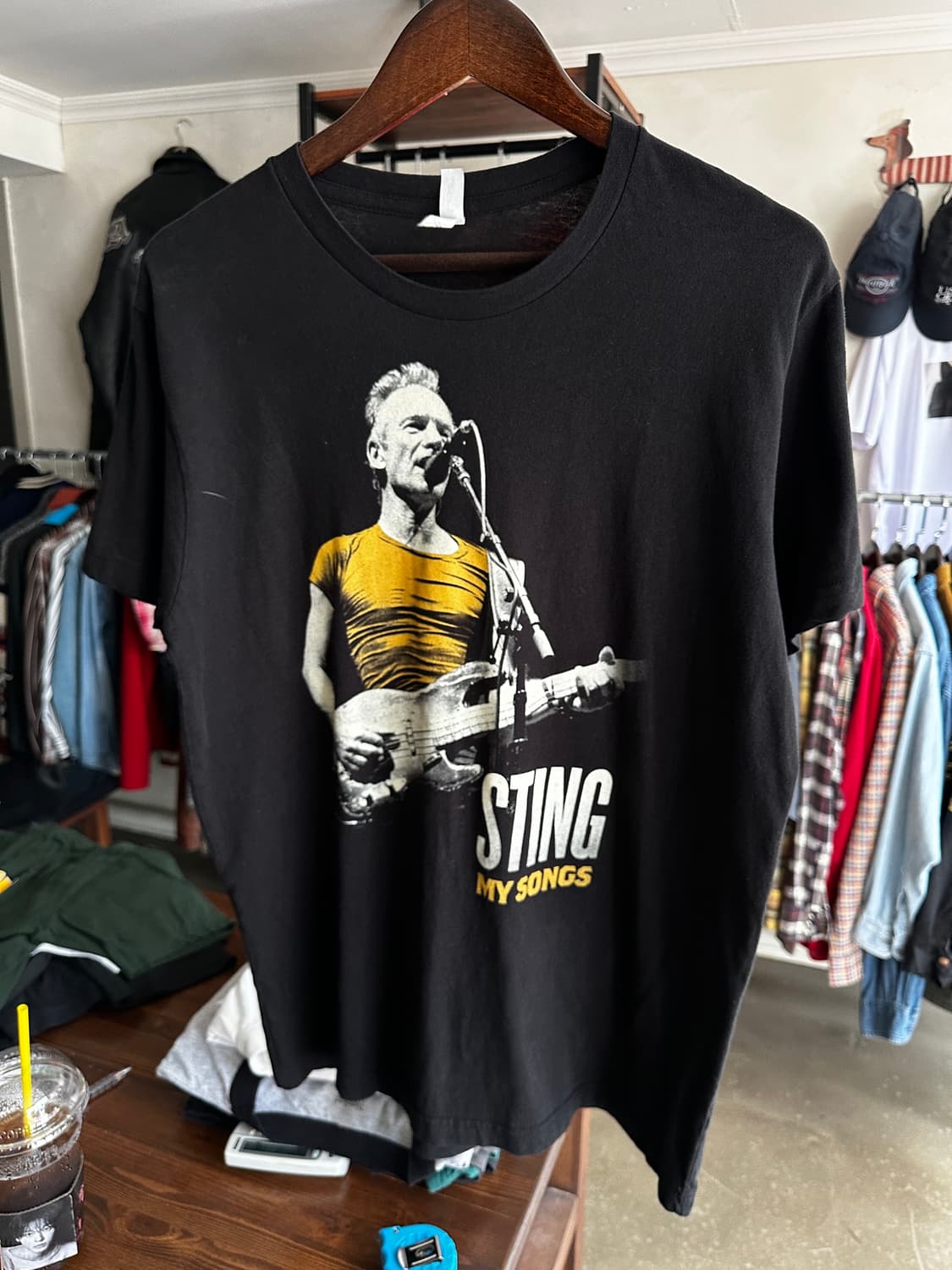 STING “MY SONGS” Tour Tee 상품이미지2