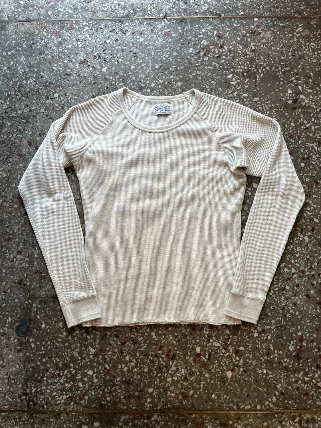 TMT 빅홀리데이 와플 써멀 긴팔티셔츠 상품이미지3