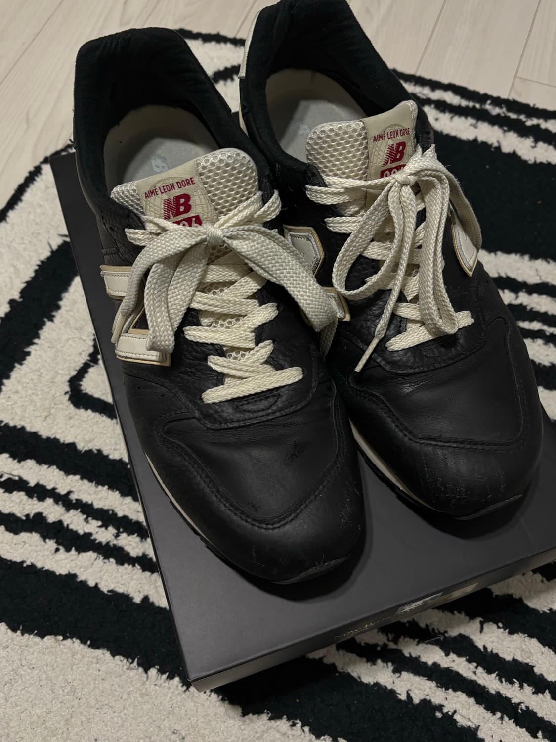 뉴발란스 x 에메 레온 도르 메이드 인 USA 996 블랙 (285) 상품이미지3