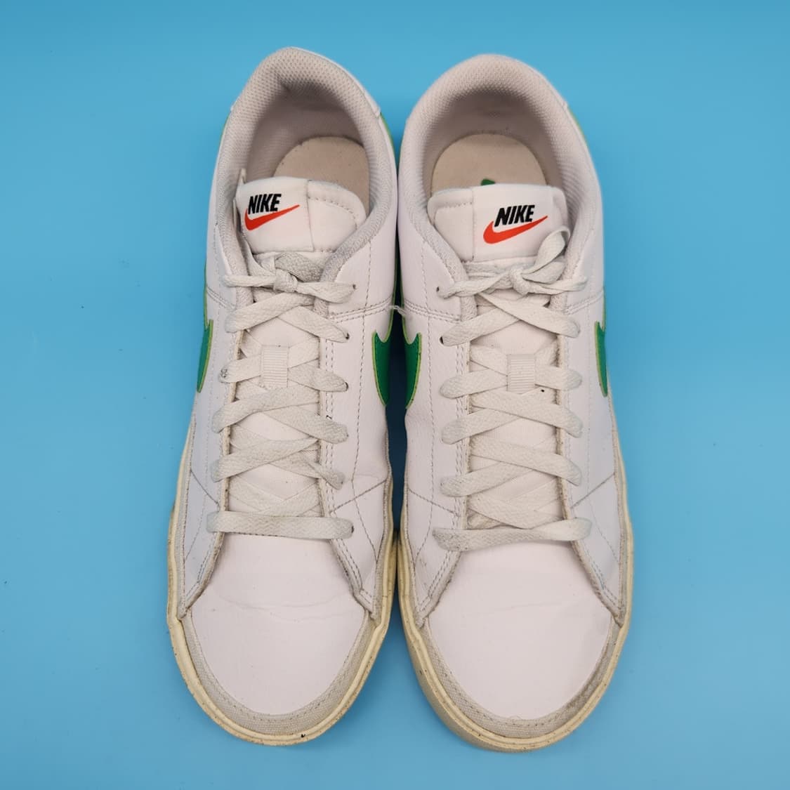 oo 나이키 코트 레거시 흰초 남성스니커즈280 상품이미지2