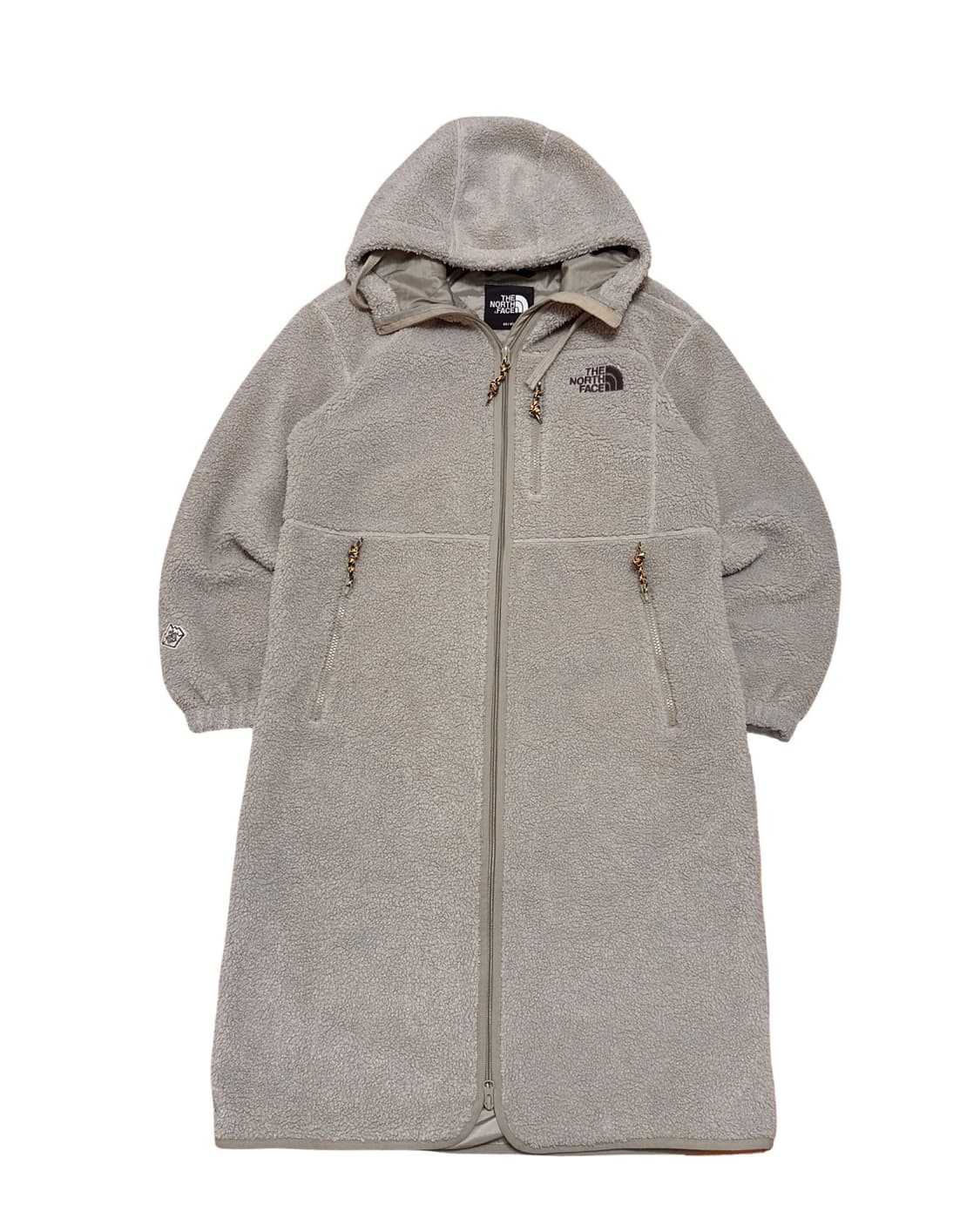 노스페이스 뽀글이 롱 후리스 자켓 상품이미지1