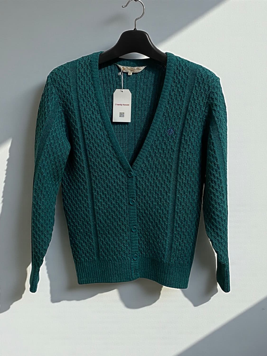 크리스찬 디올 니트 가디건 상품이미지1