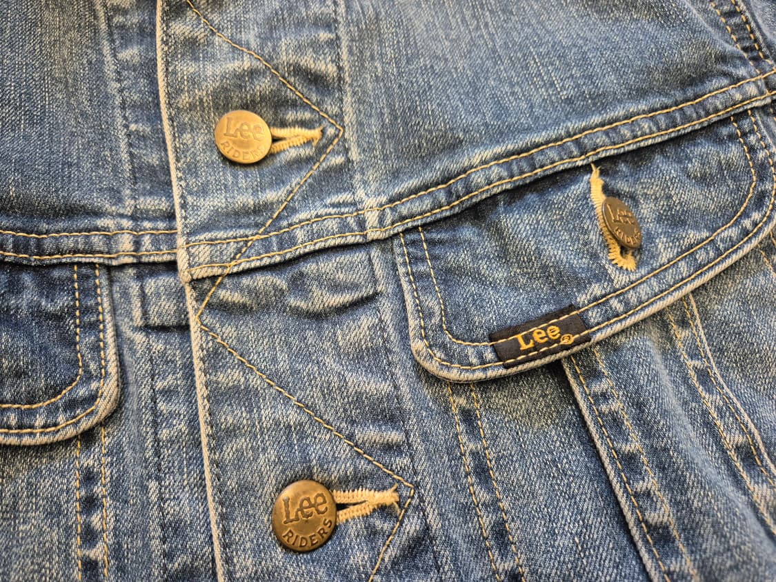 00s Lee 데님 자켓 상품이미지4