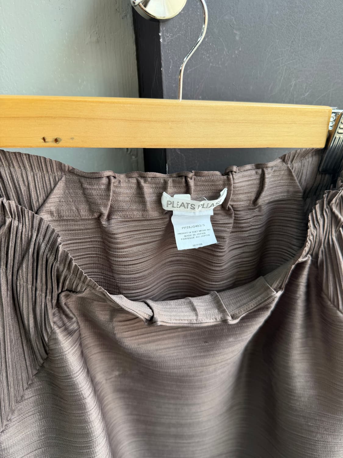 5/ 이세이미야케 플리츠플리즈 플리츠 스커트 상품이미지5