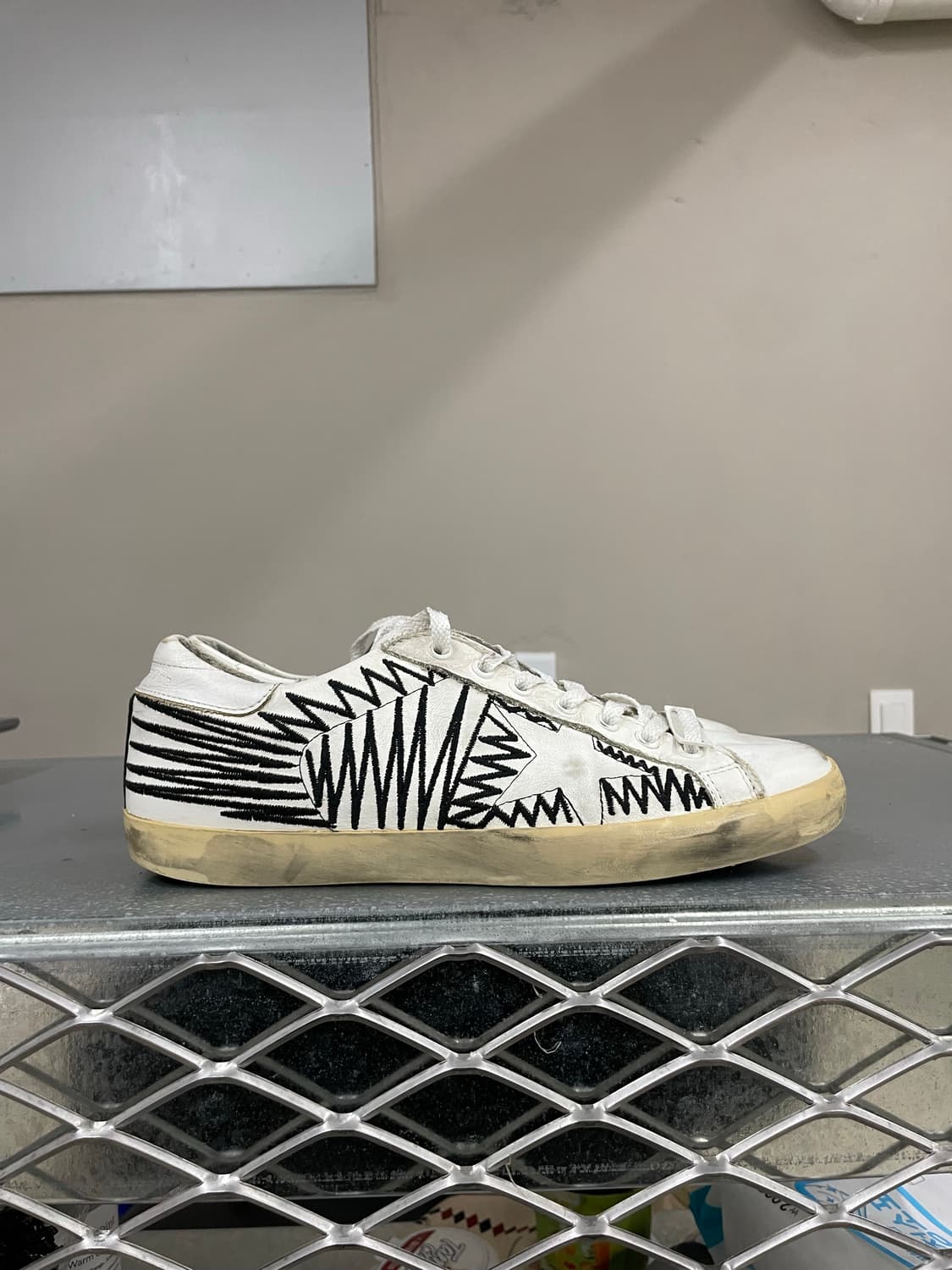 골든구스 슈퍼스타 로우탑 EU41 상품이미지4