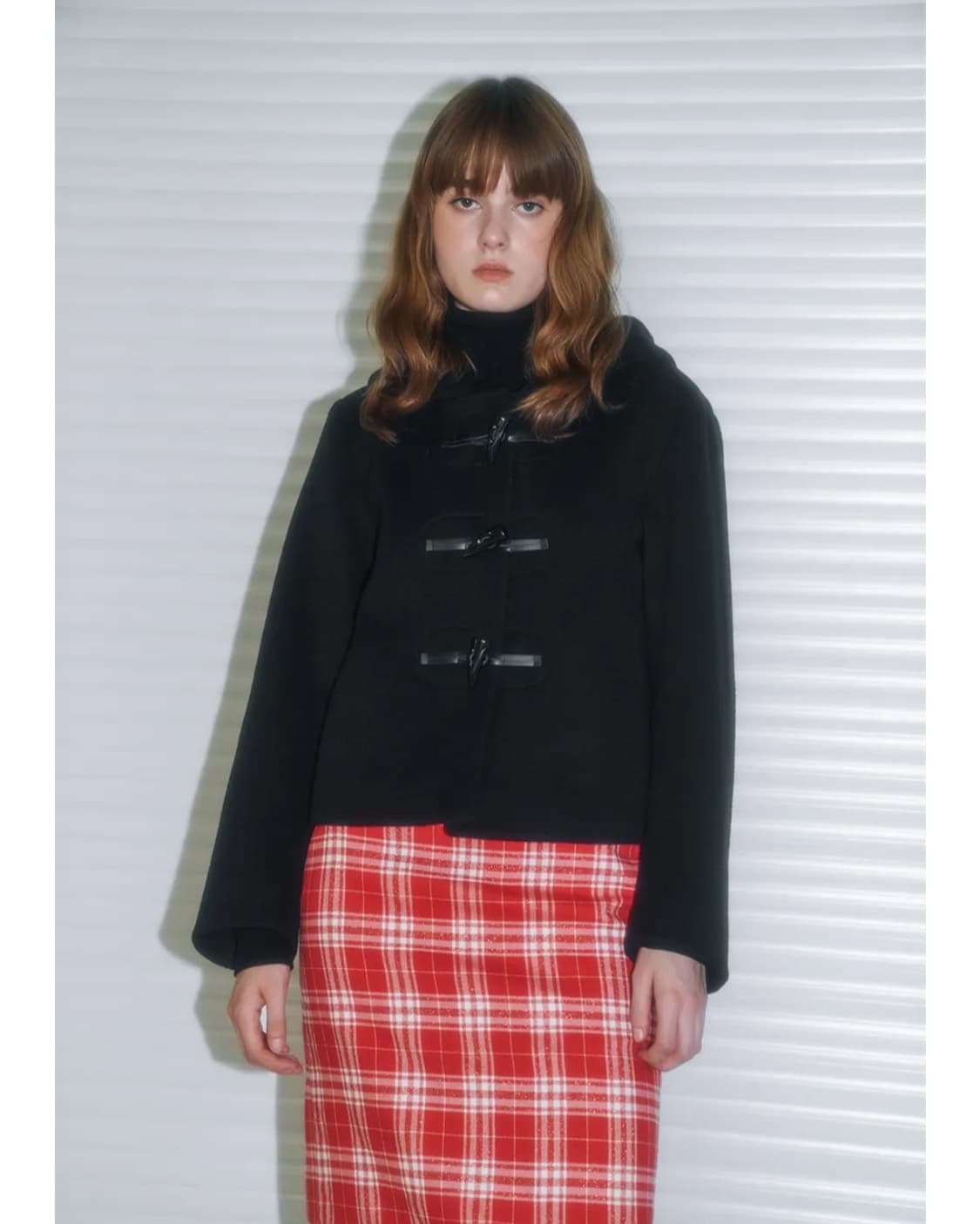 르누이 Sophie duffle coat black 상품이미지2