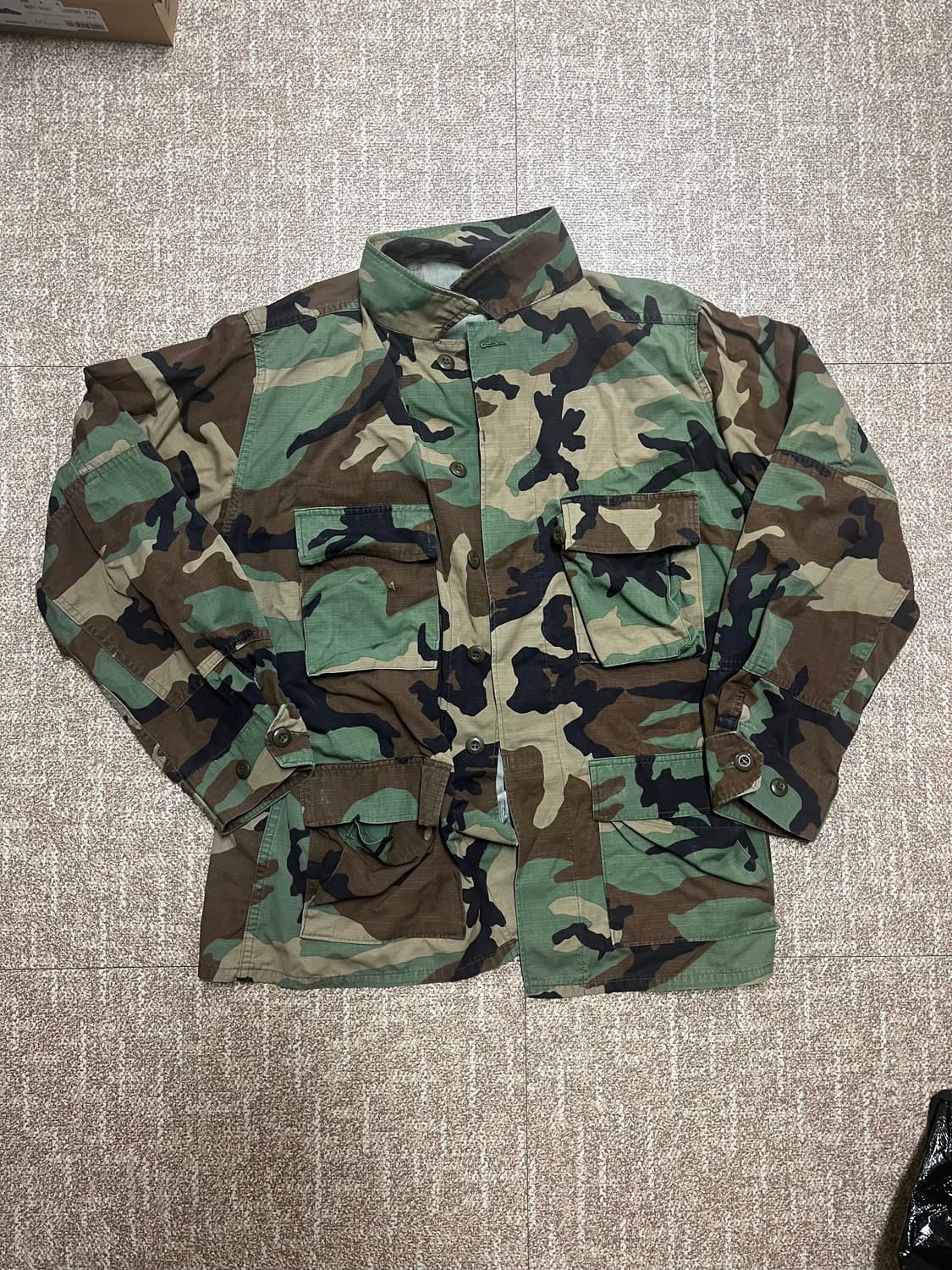 90s 미군 우드랜드 BDU자켓 m 상품이미지1