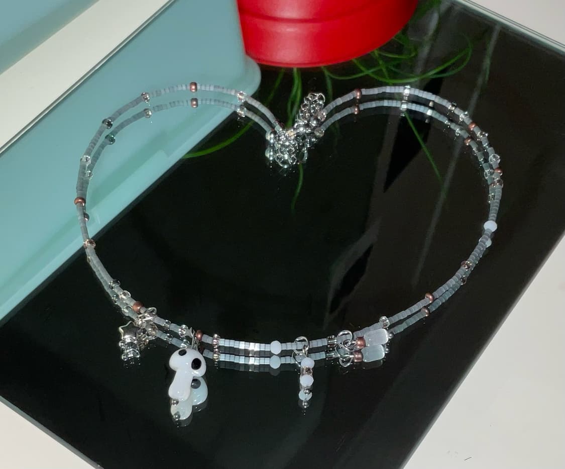 버섯 참 목걸이 상품이미지1