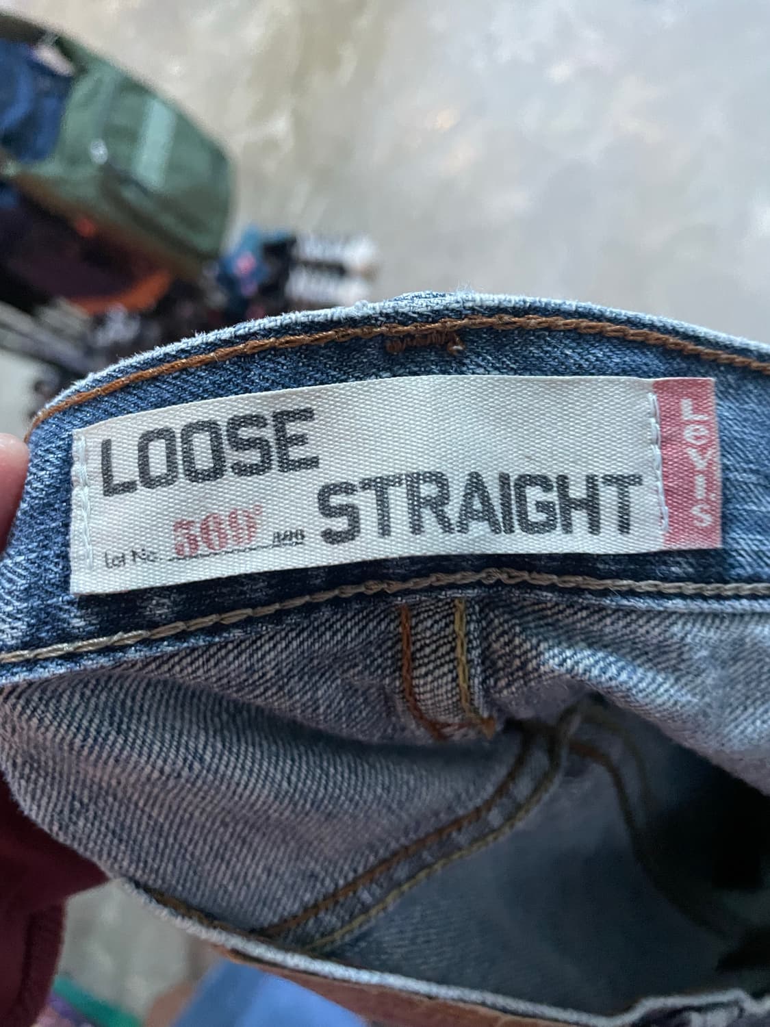 리바이스 569 36x30 상품이미지7