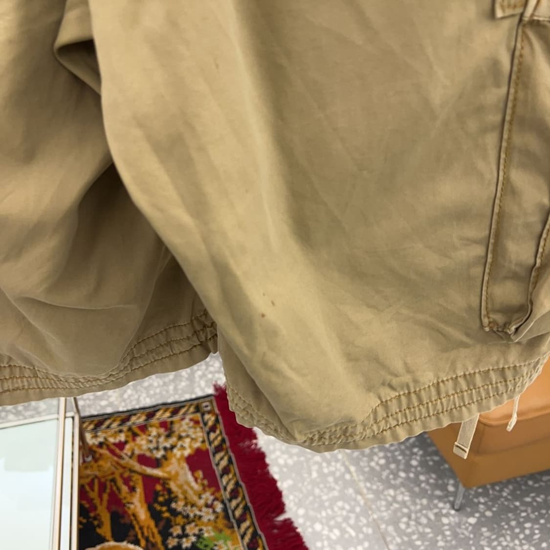 빈티지 멀티포켓 카고팬츠 반바지 XL C04991  상품이미지5