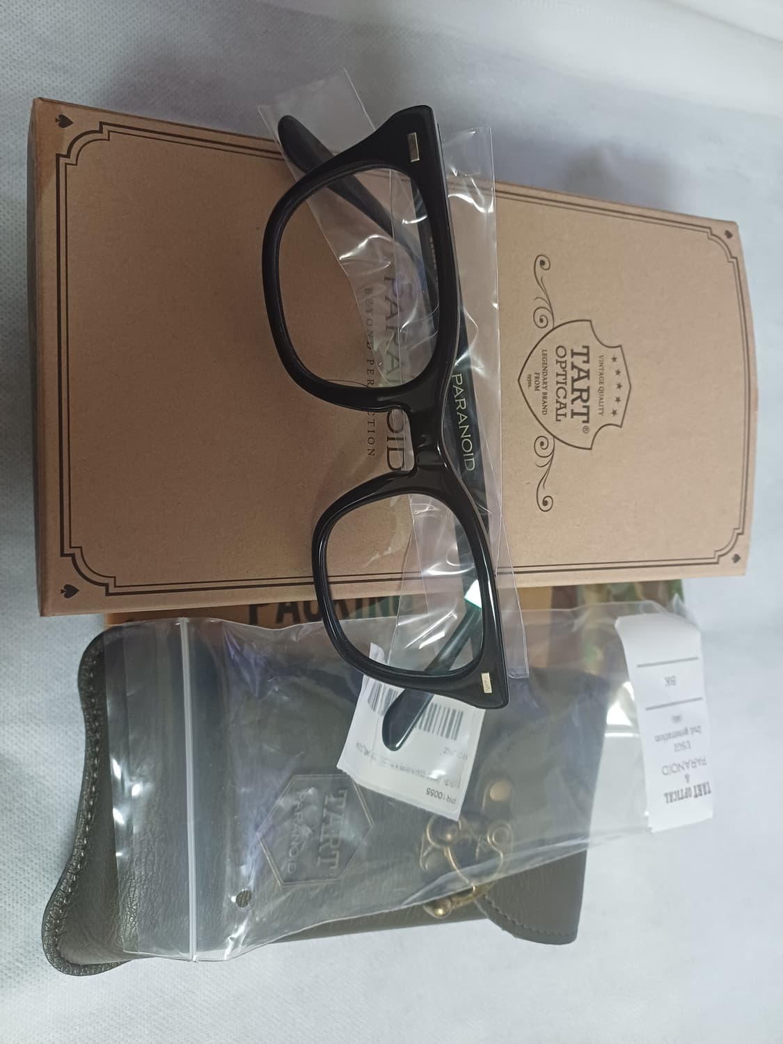 타르트옵티컬 파라노이드 USS 2세대 46 BLACK usgi 상품이미지2