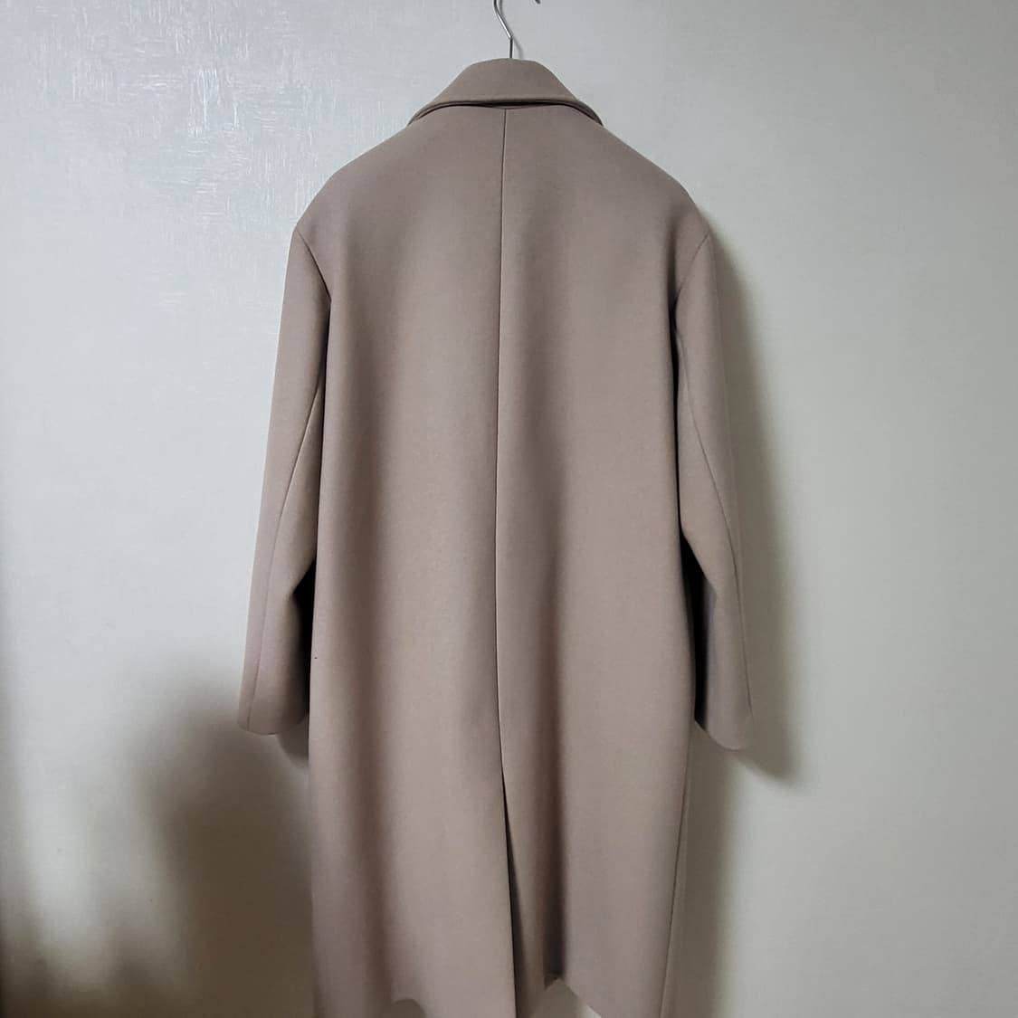 쿠어 더블 롱코트 상품이미지3