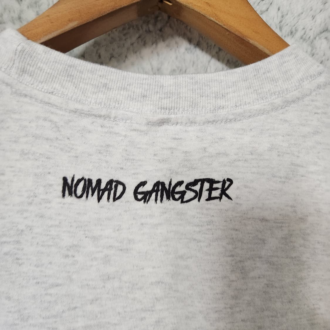 503B [L] 프린트스타 Nomad Gangster 반팔 티셔츠 상품이미지4