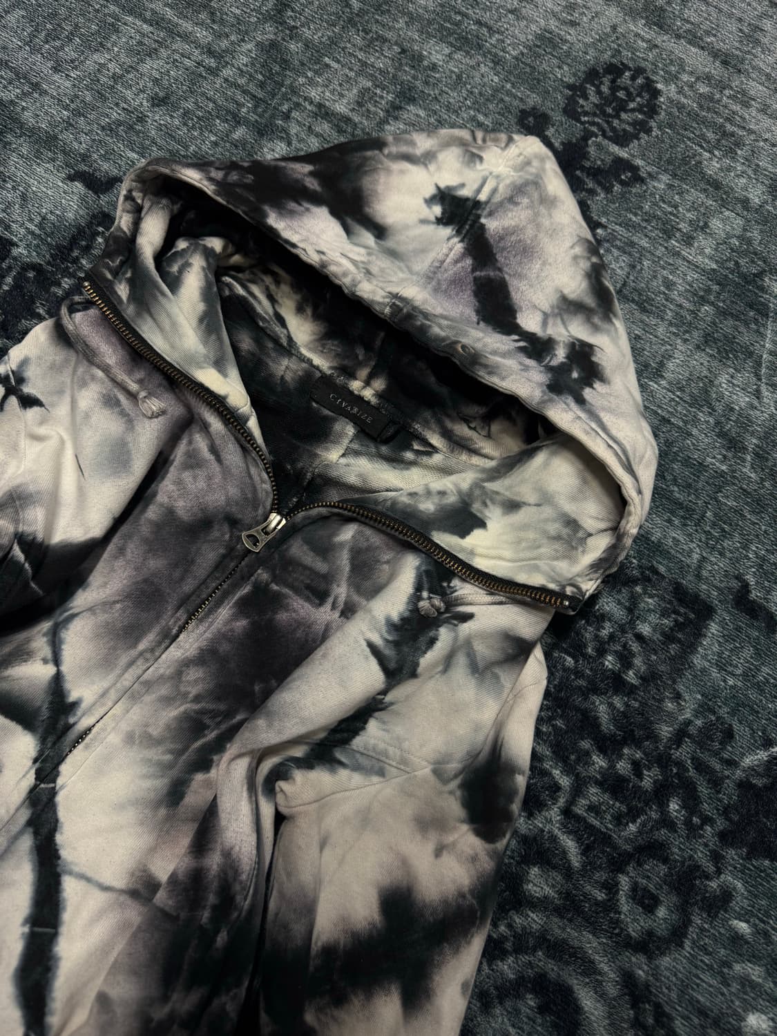 Civarize 00s explosion tie dye hoodie 상품이미지3