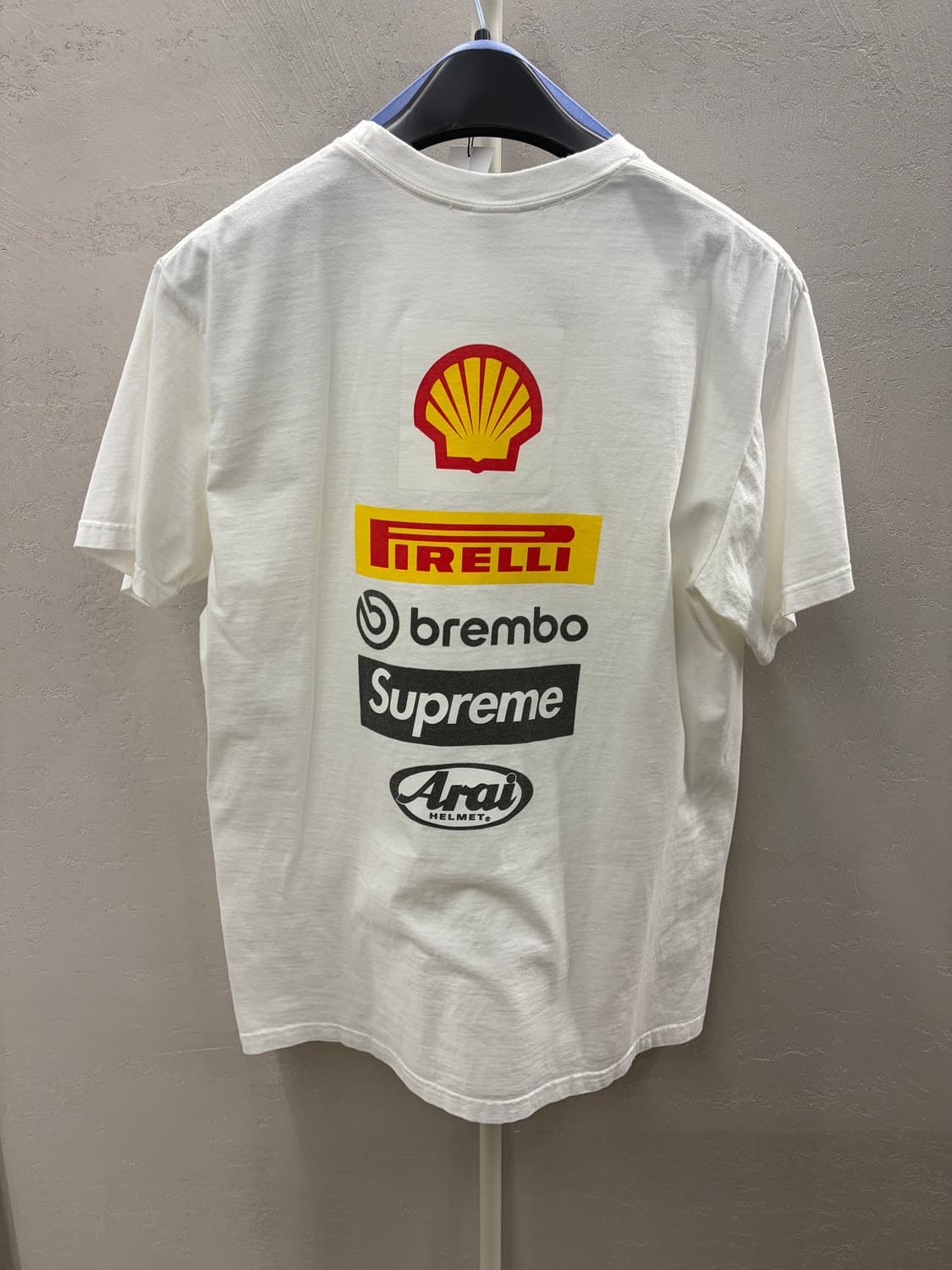 Supreme x Ducati Logo T-Shirt L 상품이미지4