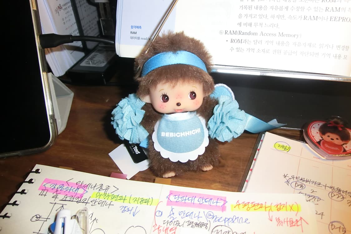 카시오 엑슬림 h-30 (맨뒷장 작례) 상품이미지5